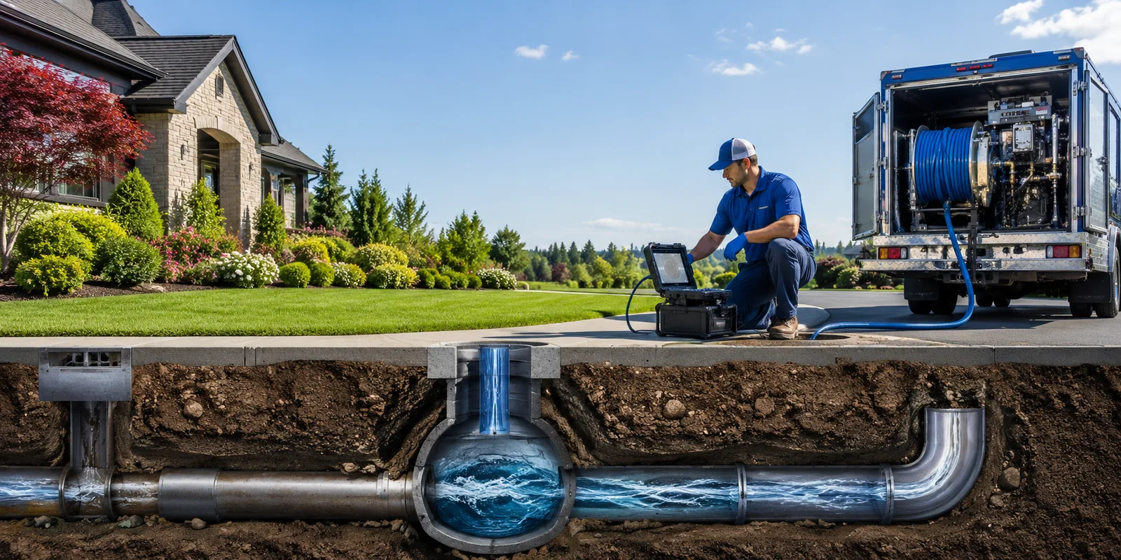 Drainage restoration information for Moss, TN