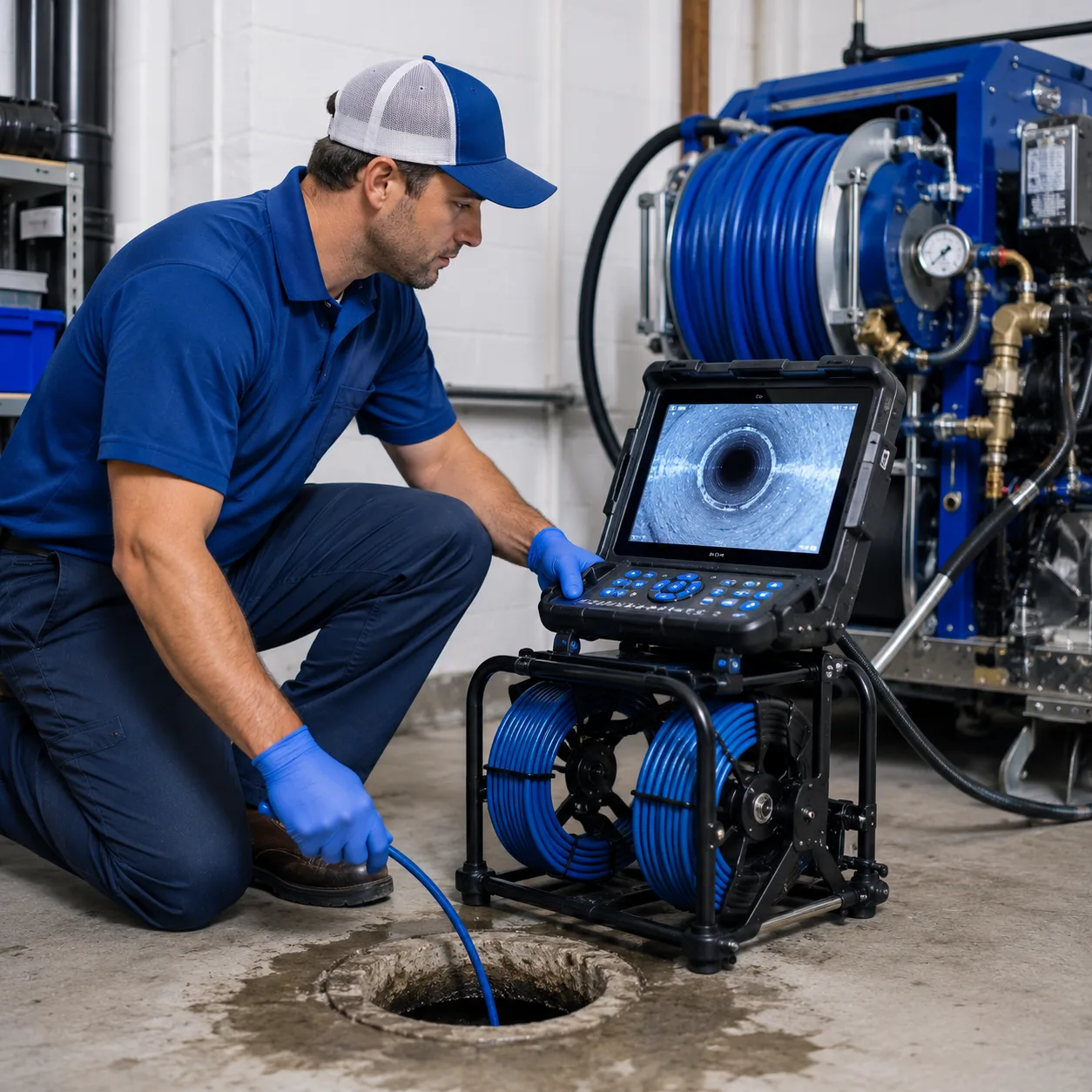 Drainage restoration professionals serving Moss, TN